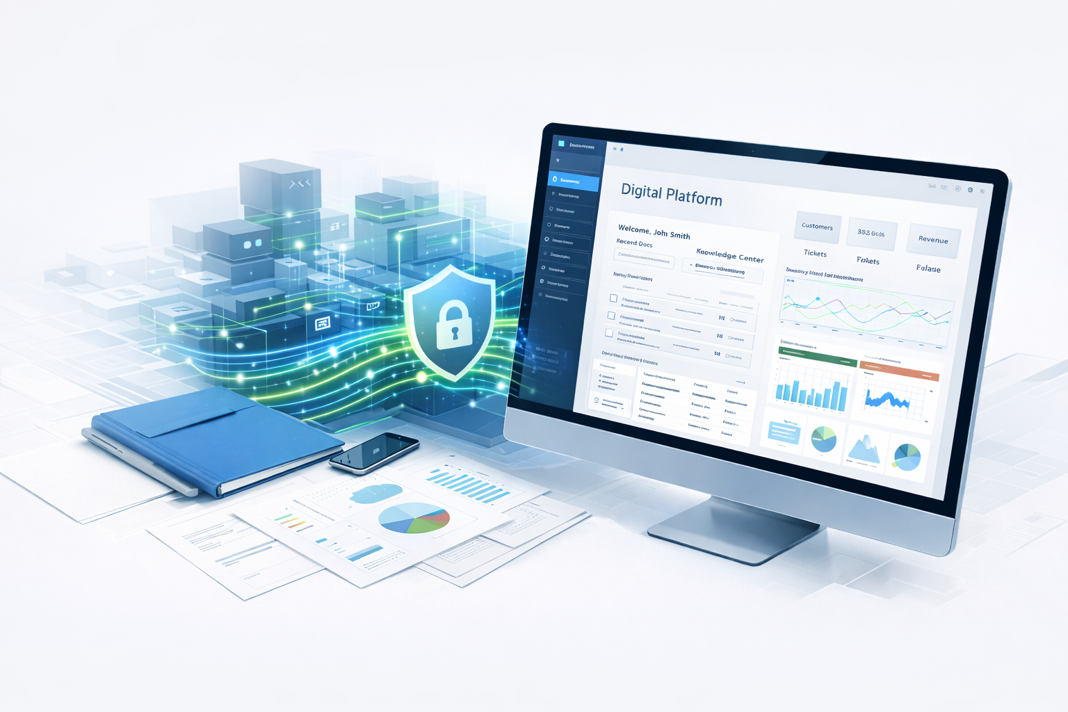 Rəqəmsal Platformaların Qurulması