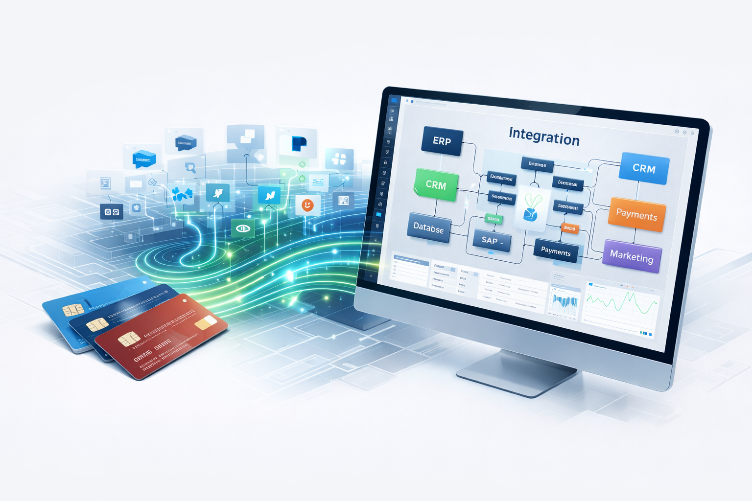 Xarici Sistemlərlə İnteqrasiya